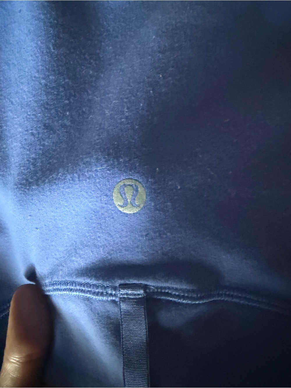 Lululemon define jacket Blue Full-Zip Women’s size 8 - Picture 5 of 5